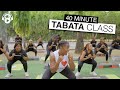 40 Minute Tabata Workout Class W Warm Up Cooldown
