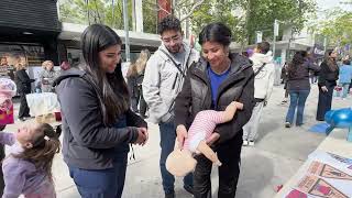 Comenzó la Expo Enfermería 2026