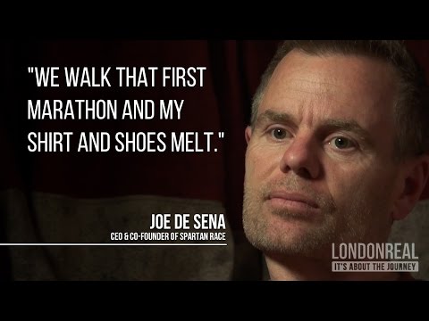 Joe De Sena on Running The Badwater Ultramarathon in Death Valley