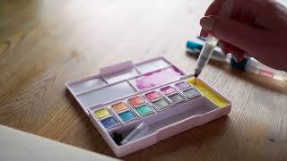 Derwent Pastel Shades Paint Pan Set