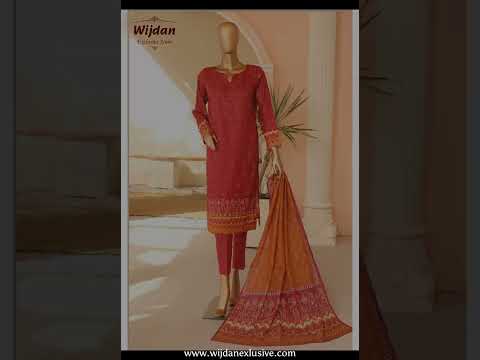 Wijdan X HZ Textile | HZ Platinum Digital Printed Lawn Vol 05 | Wijdan Exclusive Store