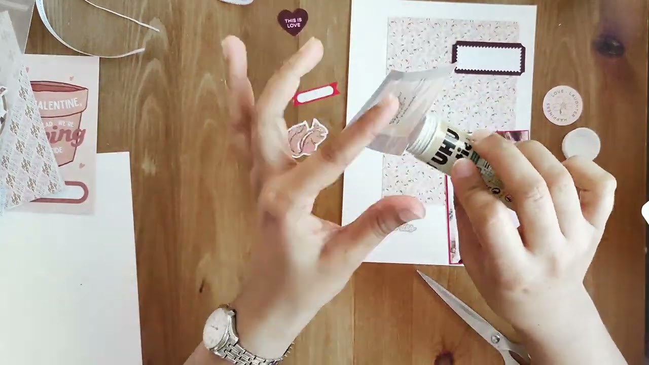 Hybrid Scrapbooking Pets with Envelopes