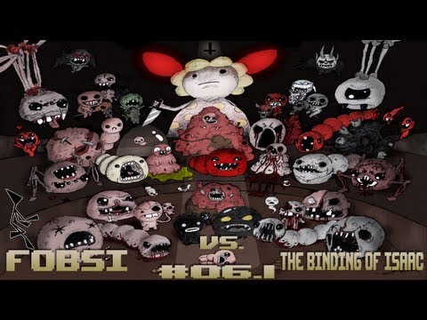Let's compete live: The Binding of Isaac (Fobs) #06.01 - Meve? Eggy? Wer denn nun?
