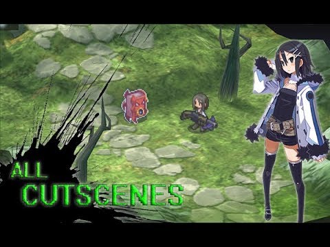Makai Kingdom: Summer's Greetings! - All Cutscenes | 1080p HD