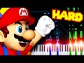 Delfino Plaza From Super Mario Sunshine Piano Tutorial