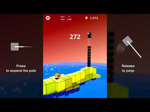 Jump Jump Cube : Endless Square (Vault Arcade) Video