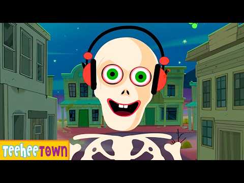 Midnight Magic - Spooky Scary Skeletons Songs And Rhymes For Kids By Teehee Town