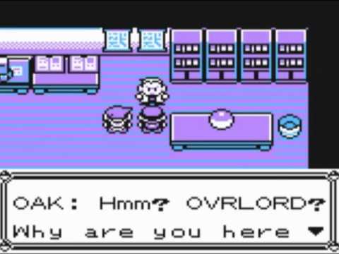 Let's Play Pokemon Yellow (Blind) Ep. 1: New Childhood Memories