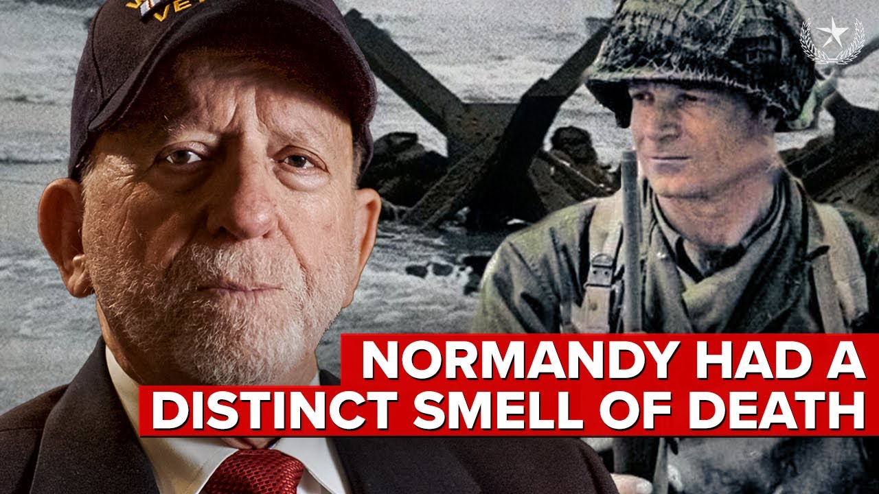 NORMANDY INVASION: D-Day's DIRTY JOB that No Soldier Wanted | George Ciampa