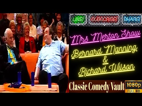 The Mrs Merton Show, Bernard Manning, Richard Wilson, S5, Ep4, HD