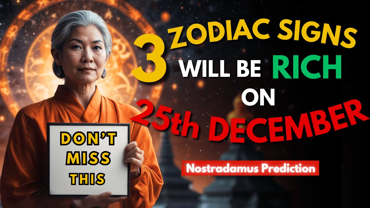 Nostradamus Predictions: These 3 Zodiac Signs Will Be RICH After Super Moon On 25th December, 2024