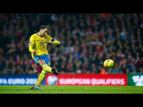 Zlatan Ibrahimović 22 Free Kick Goals