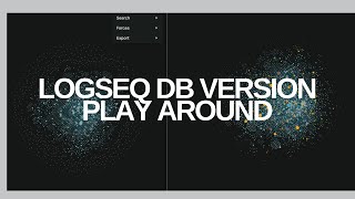 Watch me ramble as I test out the Logseq DB Version in what was my first Live Session