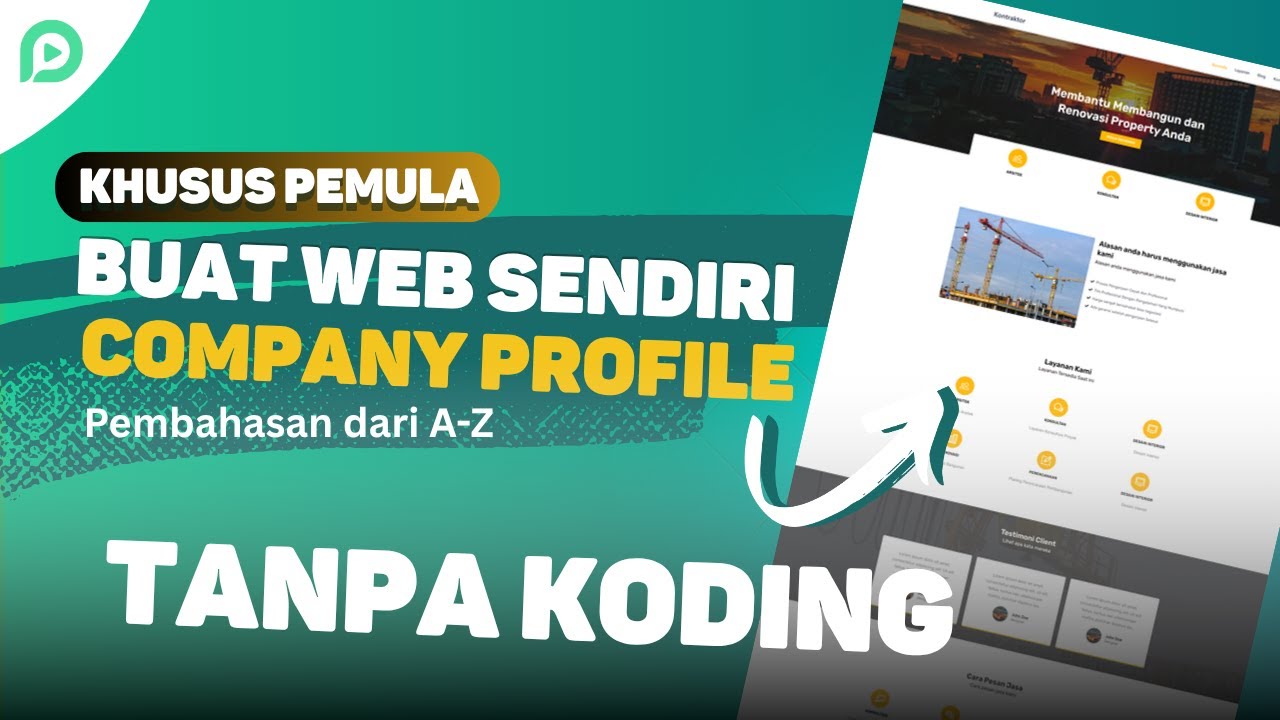 Panduan Lengkap: Cara Membuat Website Kontraktor dengan WordPress