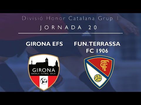 Lliga Divisió d'Honor Catalana. J.20. Girona EFS - Terrassa FC 1906