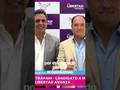 LA BOMBA DE TRÁPANI, EL CANDIDATO LIBERTARIO DE TAFÍ VIEJO EN LATUCUMANA DE MAÑANA #shorts