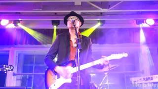 David J &amp; The Gentlemen Thieves-THE DOG-END OF A DAY GONE BY(Love &amp; Rockets)-Live-DNA-SF-May 1, 2015