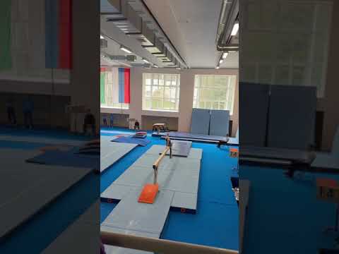 Maria Agafonova balance beam qualifications Belarusian Cup 2023