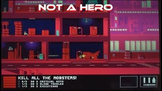 Not A Hero on PS4 - gameplay & commentary