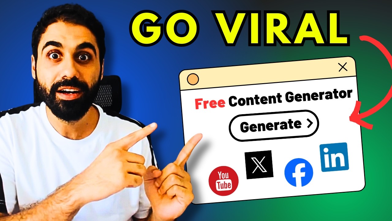 How To Create Killer Viral Content With AI - NOT ChatGPT!