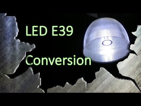Shop Light LED Conversion Amazon HYPERIKON E39 Bulb