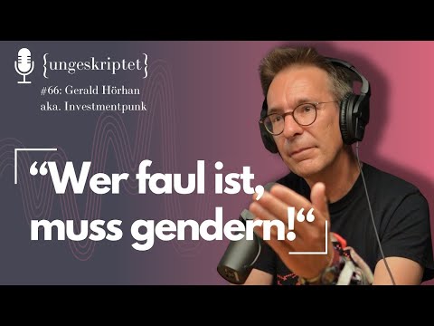 Kein Geld, keine Freiheit: Raus aus dem Hamsterrad! - Investmentpunk Gerald Hörhan {ungeskriptet}