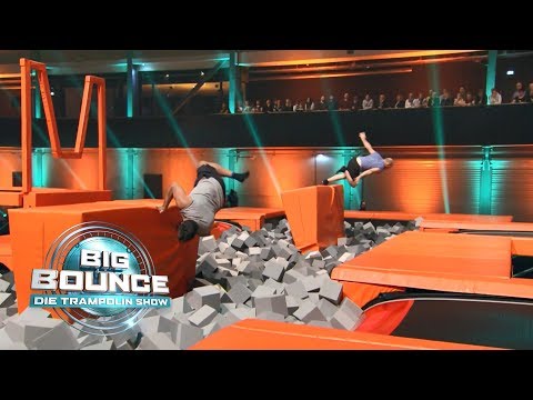 Big Bounce - The Trampoline Show | Michael Martfeld vs. Frank Hubrich | Episode 3 from February 9...