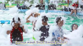 preview picture of video 'Mandi busa di wks kolam renang balongbendo'