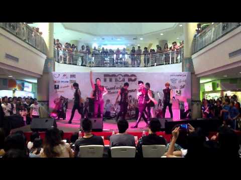 after school - intro(mafia)+Bang (remix)+Let's step up(cover by Next School)
