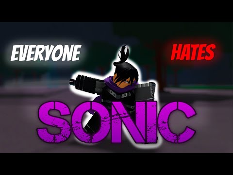 Why everybody HATES Sonic in The Strongest Battlegrounds (TSB)
