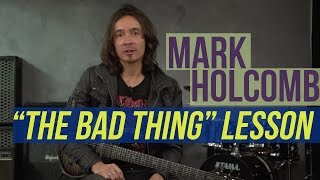 Periphery's Mark Holcomb - "The Bad Thing" Riff Lesson