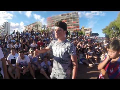 Skyard y Thayger vs. Tirado y Eder - OCTAVOS - SKRAP BATTLE