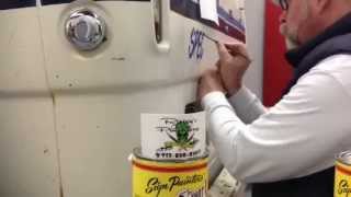 preview picture of video 'Hand Lettering in Olathe by: Ripley's Ol-Skool Pinstriping - 1'