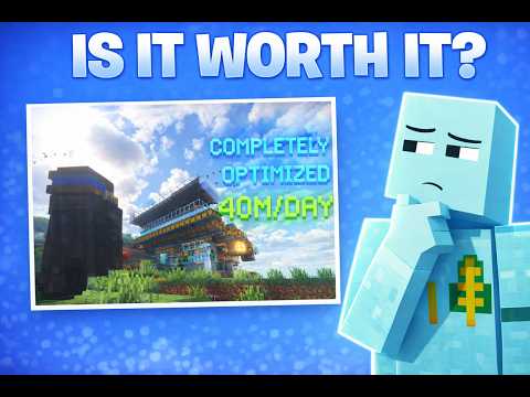 I Tested The New *BEST* Beginner Kelp Farm (Updated)