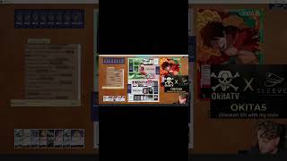 One Piece Card Game OP16 Yamato vs RG luffy in 1 min
