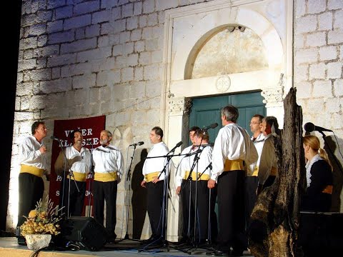 Klapa Slano   Ja odlazim draga