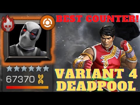 Shang-Chi CHEESES Variant 4 DEADPOOL X-FORCE Boss! | Marvel Contest of Champions