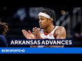 March Madness: Arkansas Defeats Oral Roberts, Advances to Elite Eight | CBS Sports HQ