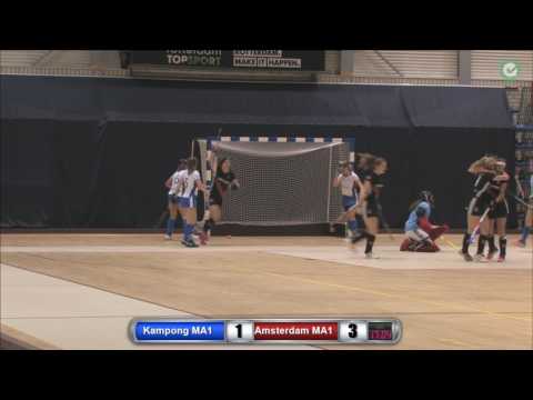 Highlights Kampong MA1 - Amsterdam MA 1 NK Zaal 2017