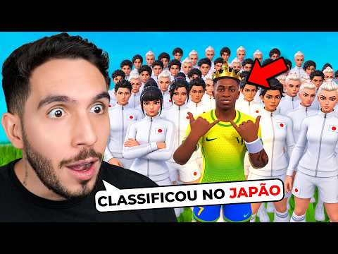 Como um BRASILEIRO jogou a FNCS DO JAPÃO e passou pra FINAL?! 🏯