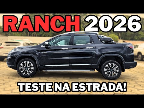 2026 Fiat Toro Ranch: Complete Drive Test, 0 to 60 and Real Fuel Consumption!