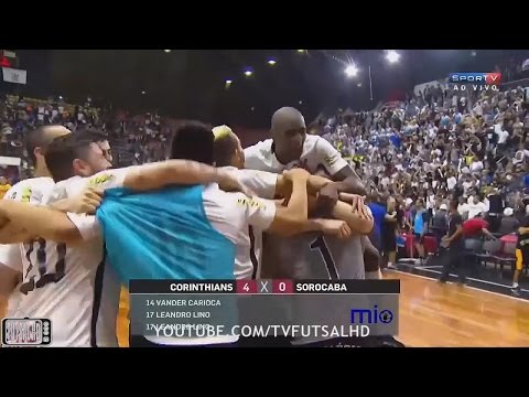 CORINTHIANS CAMPEÃO! Melhores Momentos Corinthians X Magnus | FINAL | Jogo de Volta | LPF 2016