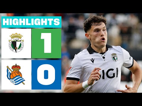 Resumen Burgos vs Real Sociedad B Jornada 11