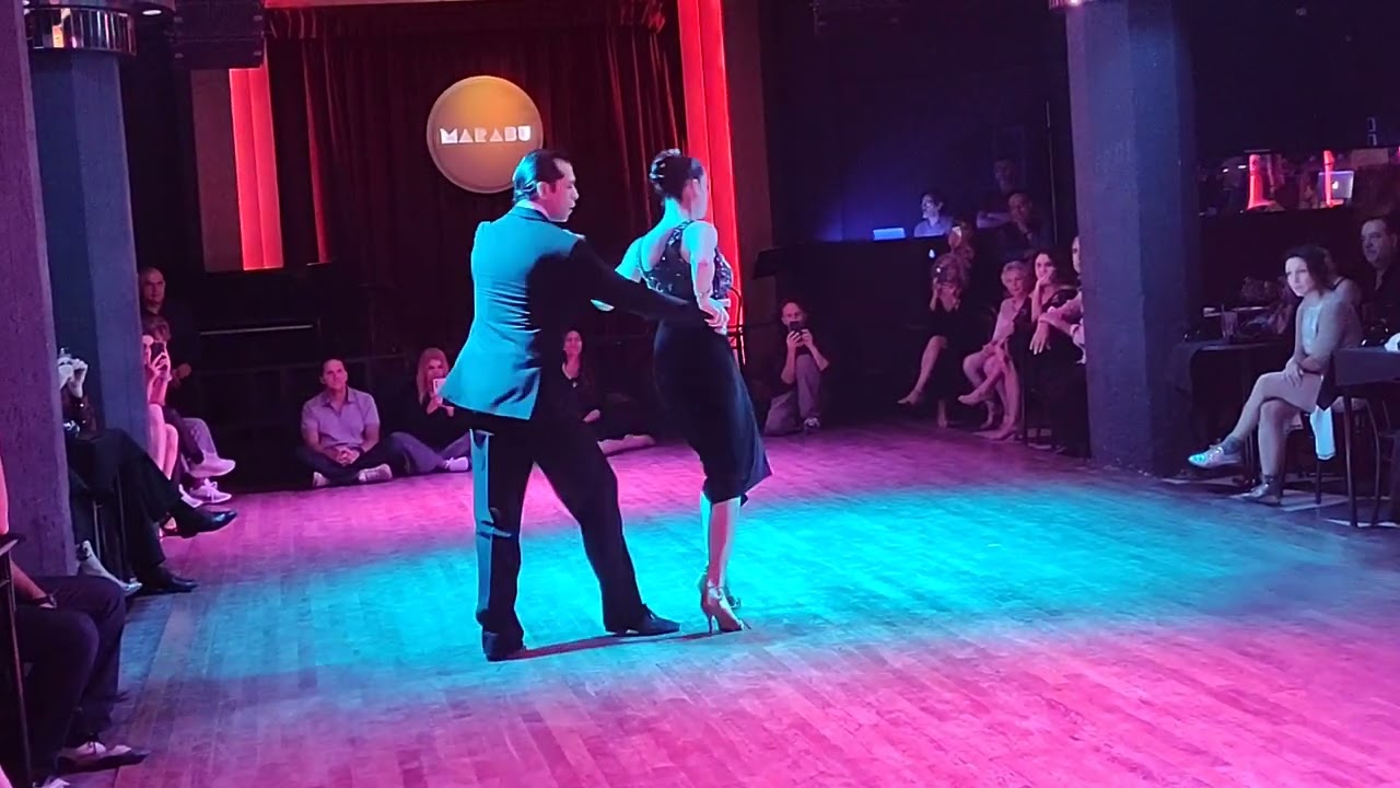 El Puntazo - Lorena Goldestein y Cristian Gallardo - Milonga Parakultural