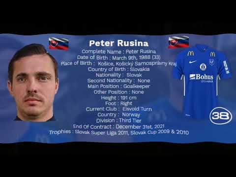 Peter Rusina : Chapter II (Eidsvold Turn 2021) | Keeper 88' 🇸🇰