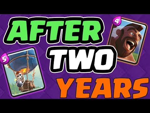 Clash Royale Trophy Pushing Hog And Balloon Cycle Deck
