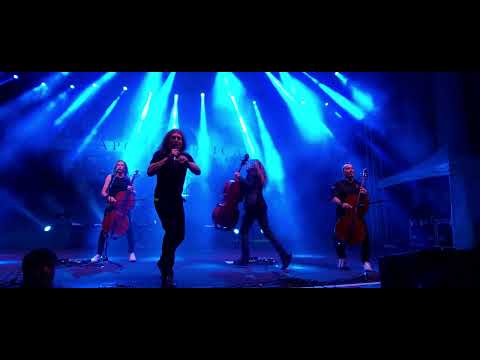 Apocalyptica feat. Tipe Johnson - I'm not Jesus, 01.09.2022 @ Arenele Romane, Bucharest