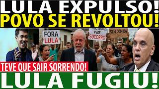 URGENTE! LULA LEVA A PIOR EM MINAS GERAIS! NIKOLAS MOSTRA APOIO AO POVO
