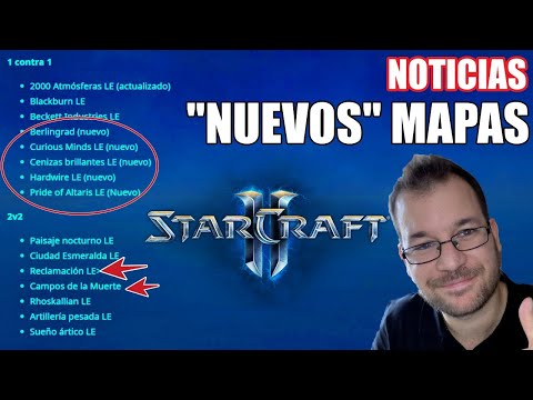 Noticia❗ "Nuevos" mapas - Starcraft 2
