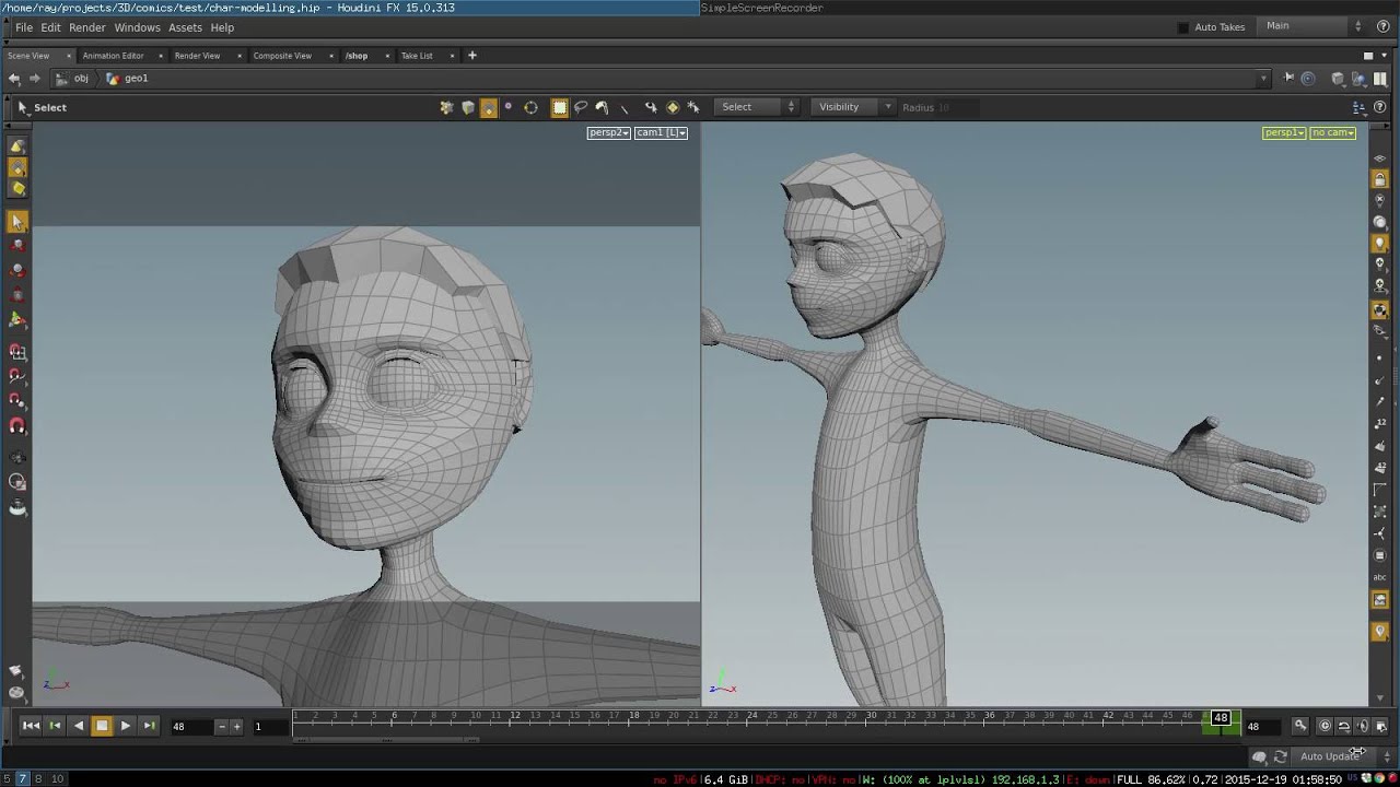 Modeling 3D Cartoon Character Topology - lumiverse Modeling 3D Cartoon Character Topology - lumiverse